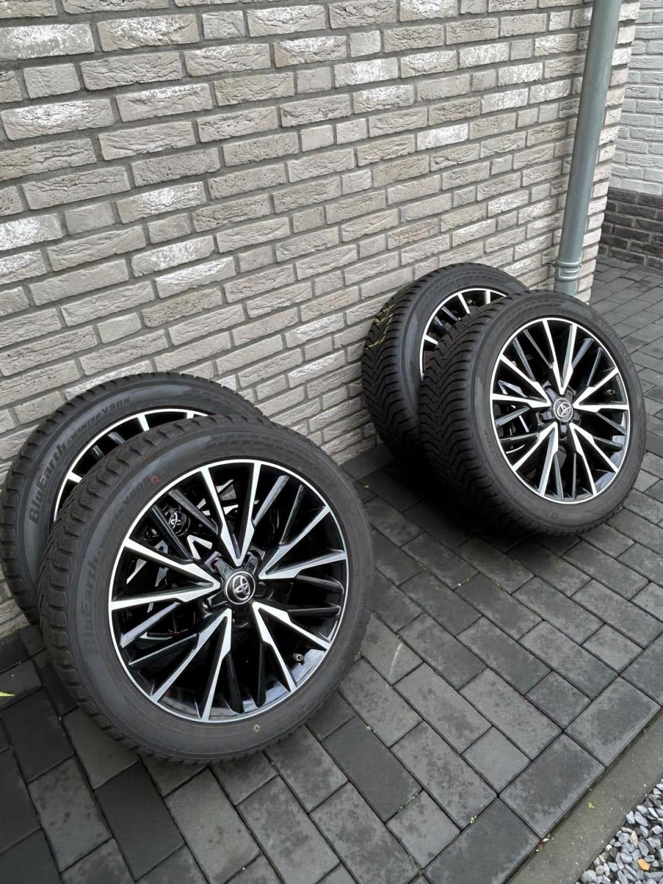 Winterbanden Toyoya Yaris Cross