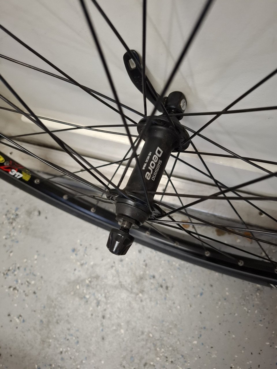 26 inch wielset