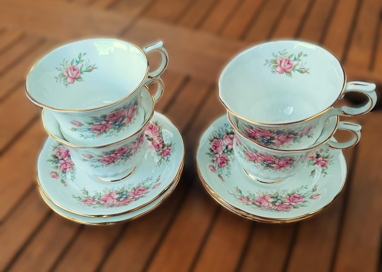 Royal Albert Kop en schotel