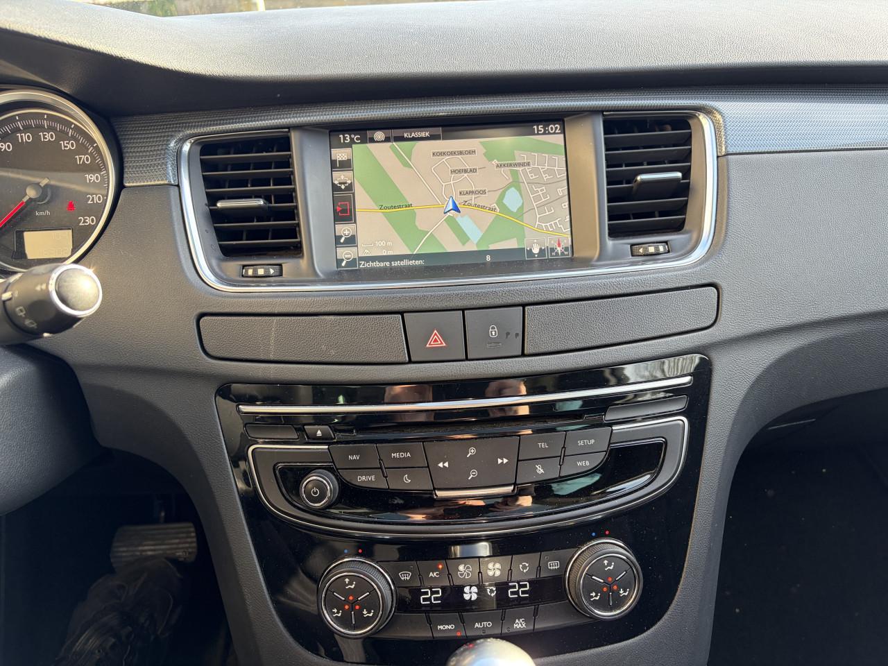 Peugeot 508 SW 1.6 e-THP GT Line  Automaat inclusief btw 8950