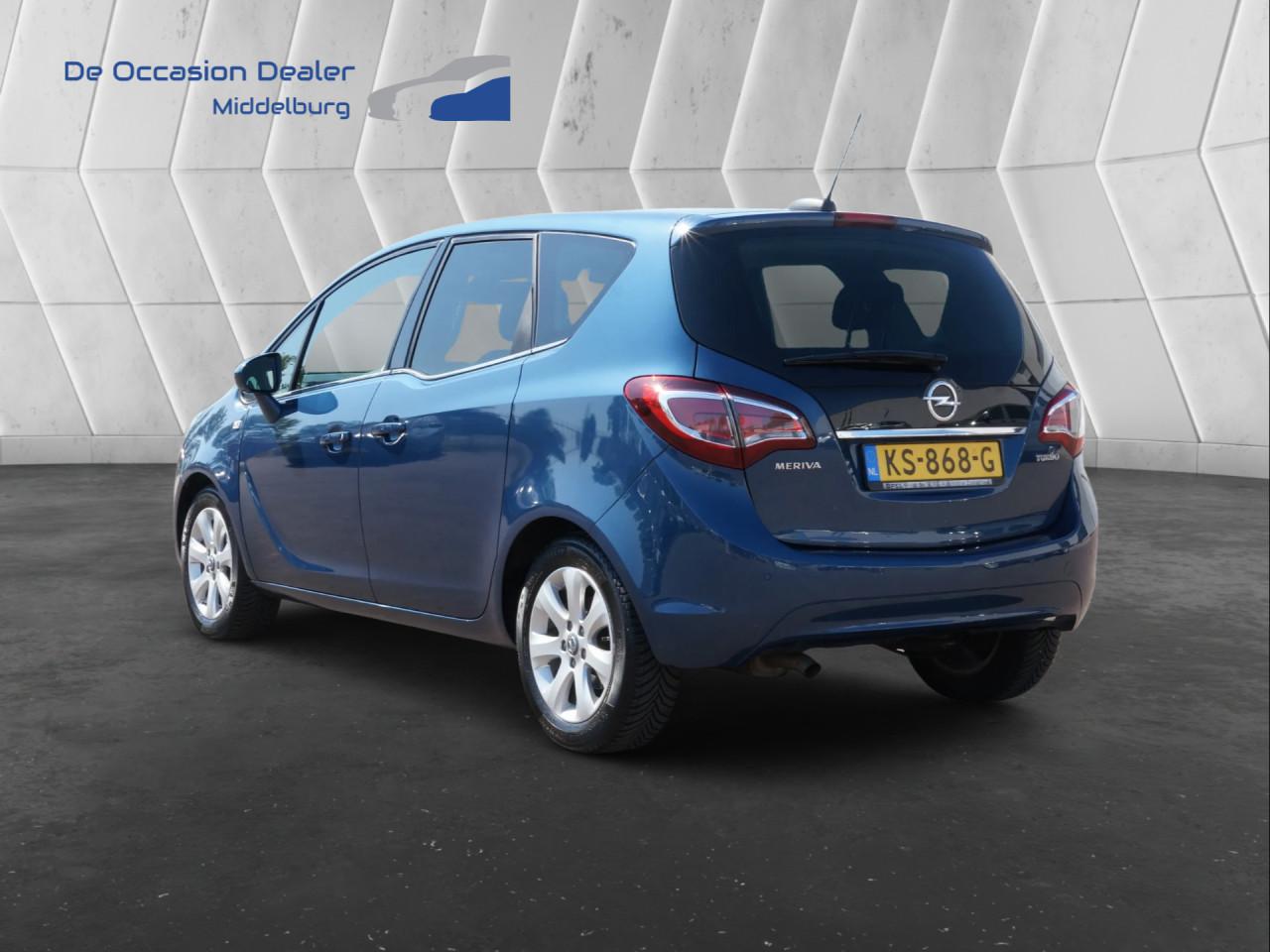 Opel Meriva 1.4 Turbo Blitz rijklaar incl garantie