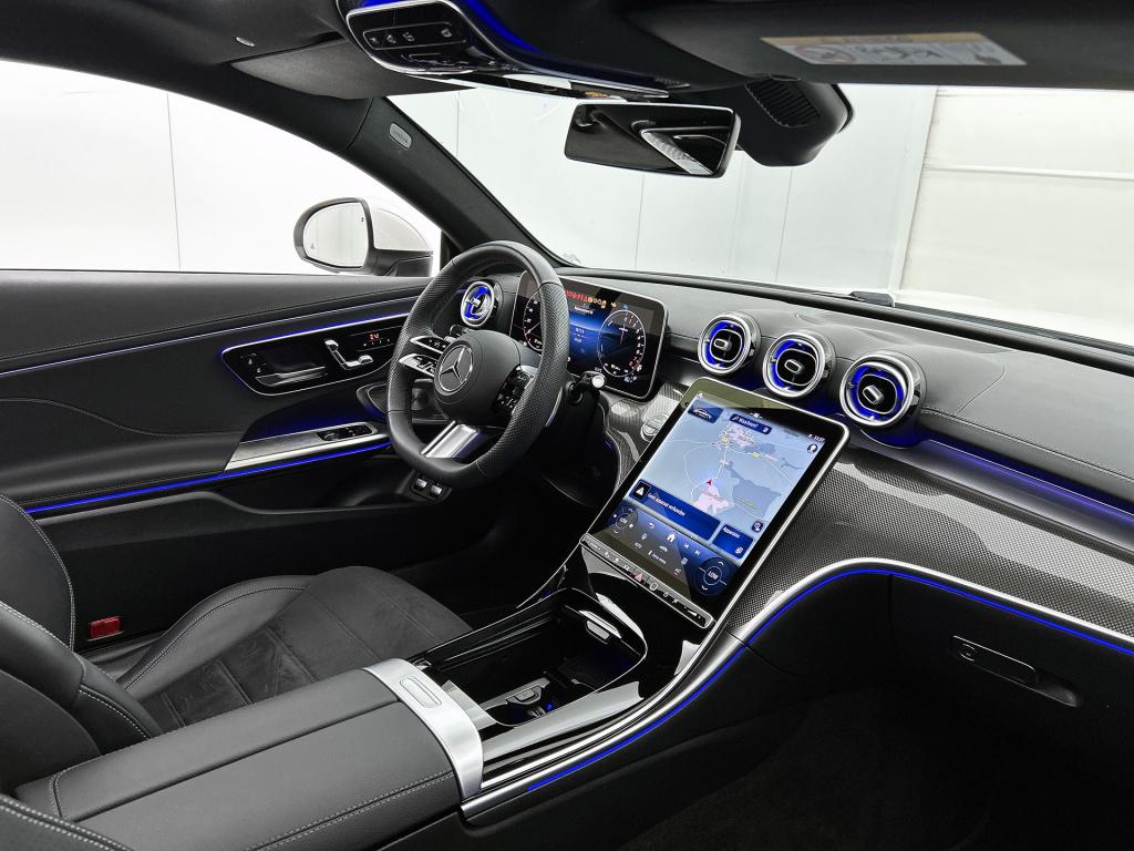Mercedes-Benz Cle coupé 300 e amg plug-in hybride trekhaak | digital licht 