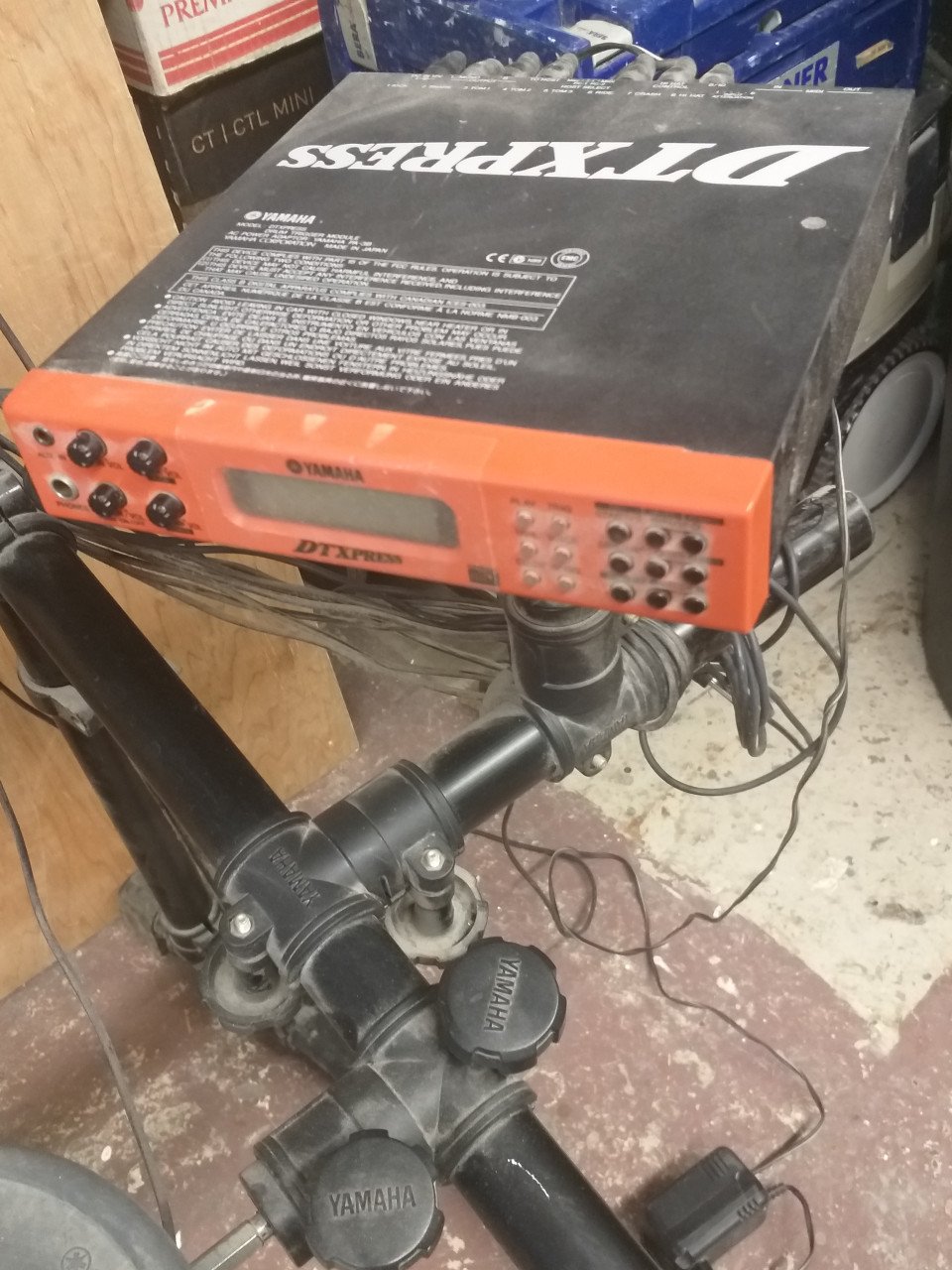 Elektronisch drumstel