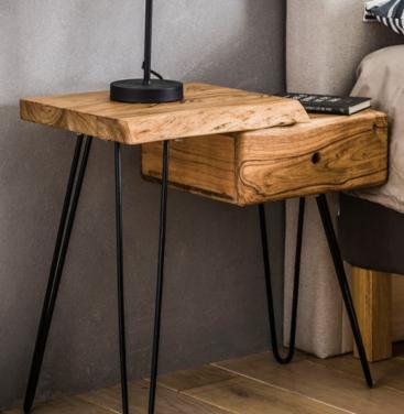 Nachtkastje 1 x links 1 x rechts