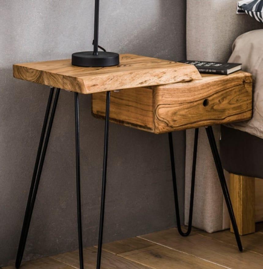 Nachtkastje 1 x links 1 x rechts