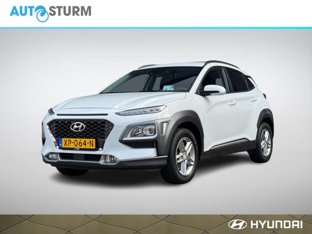 Hyundai Kona 1.0 t-gdi fashion incl. trekhaak!