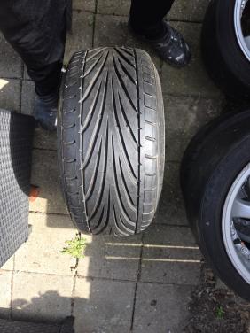 Velgen 4x 100 9 j breedset