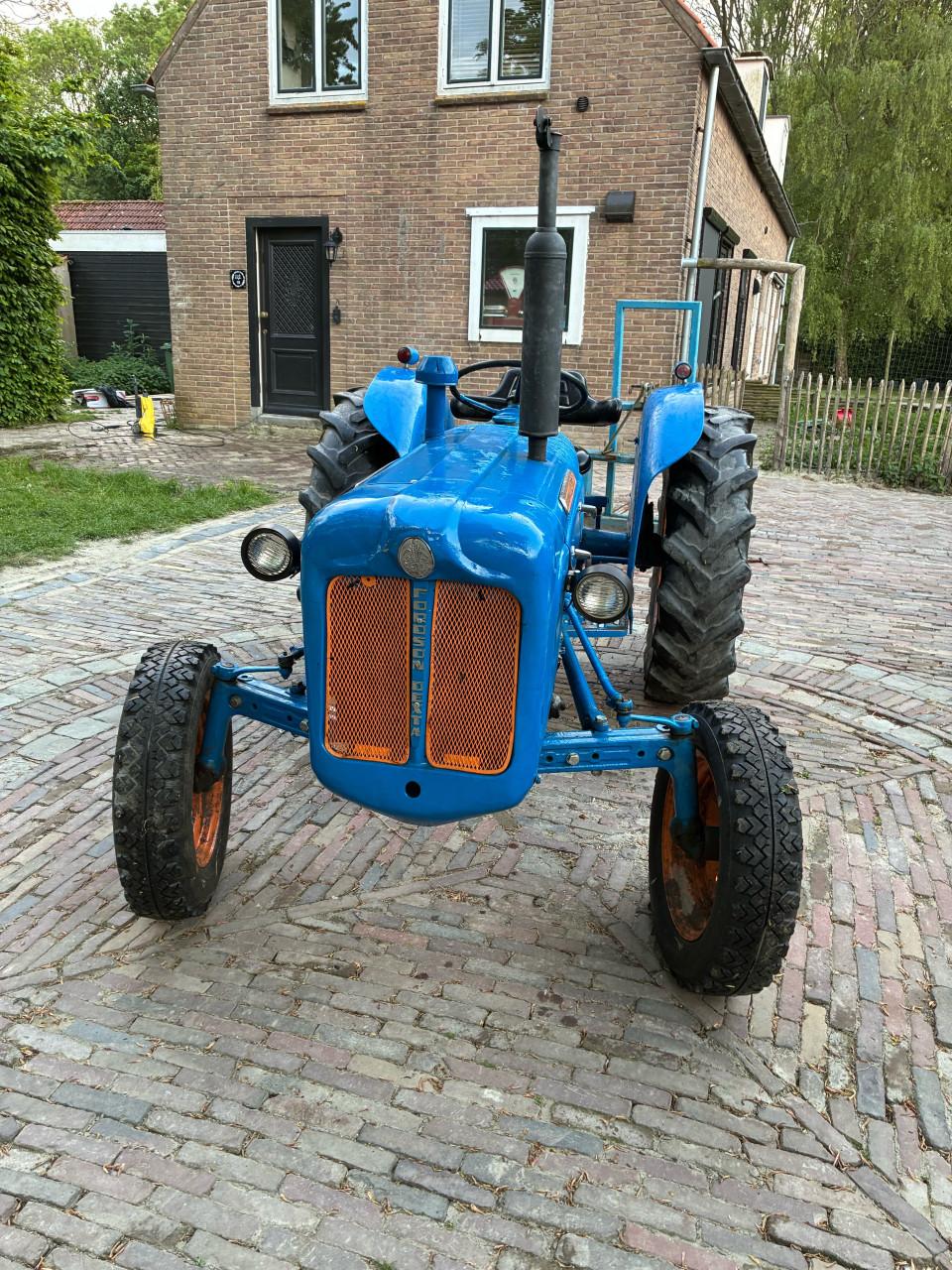 Fordson dexta trekker