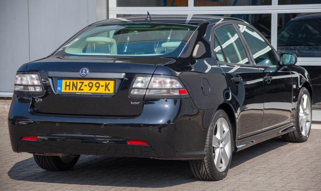 Saab 9-3 sport sedan 1.8t vector tx uitvoering automaat