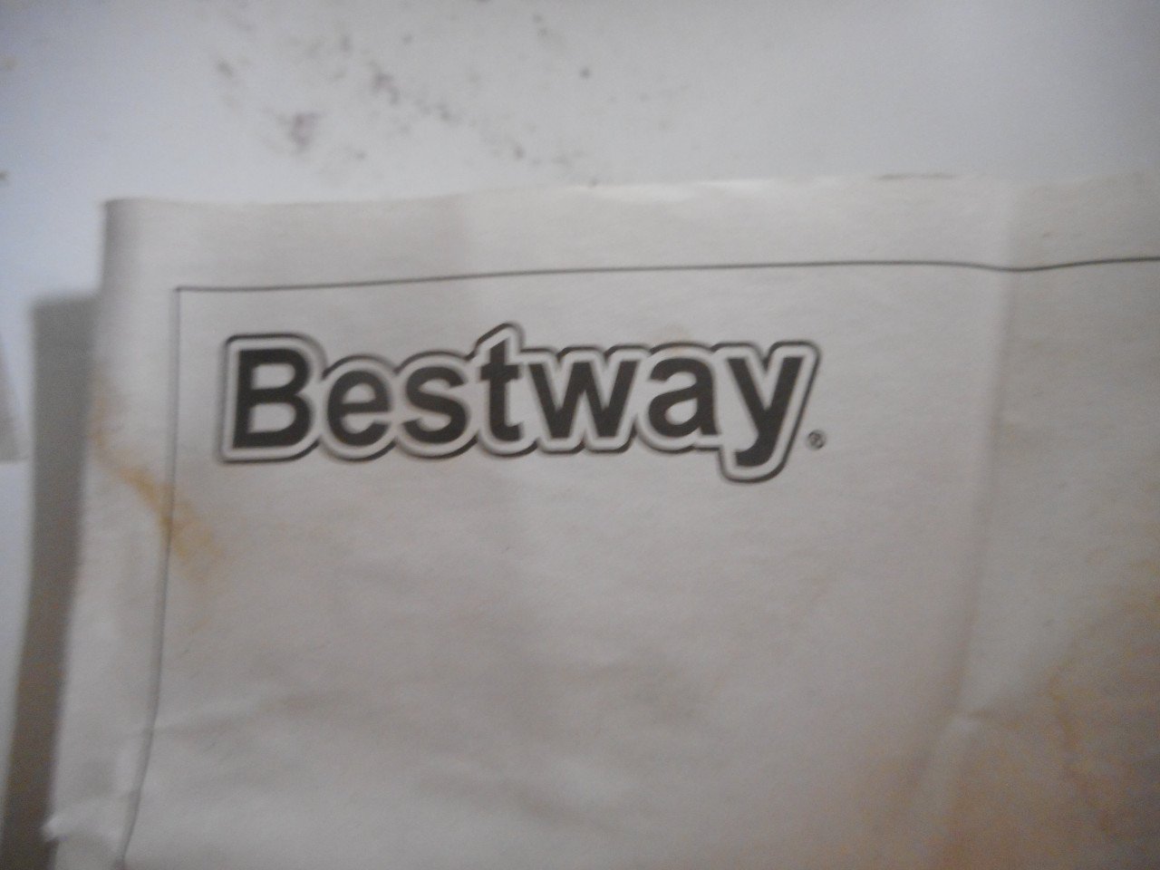 Bestway zwembad toebehoren
