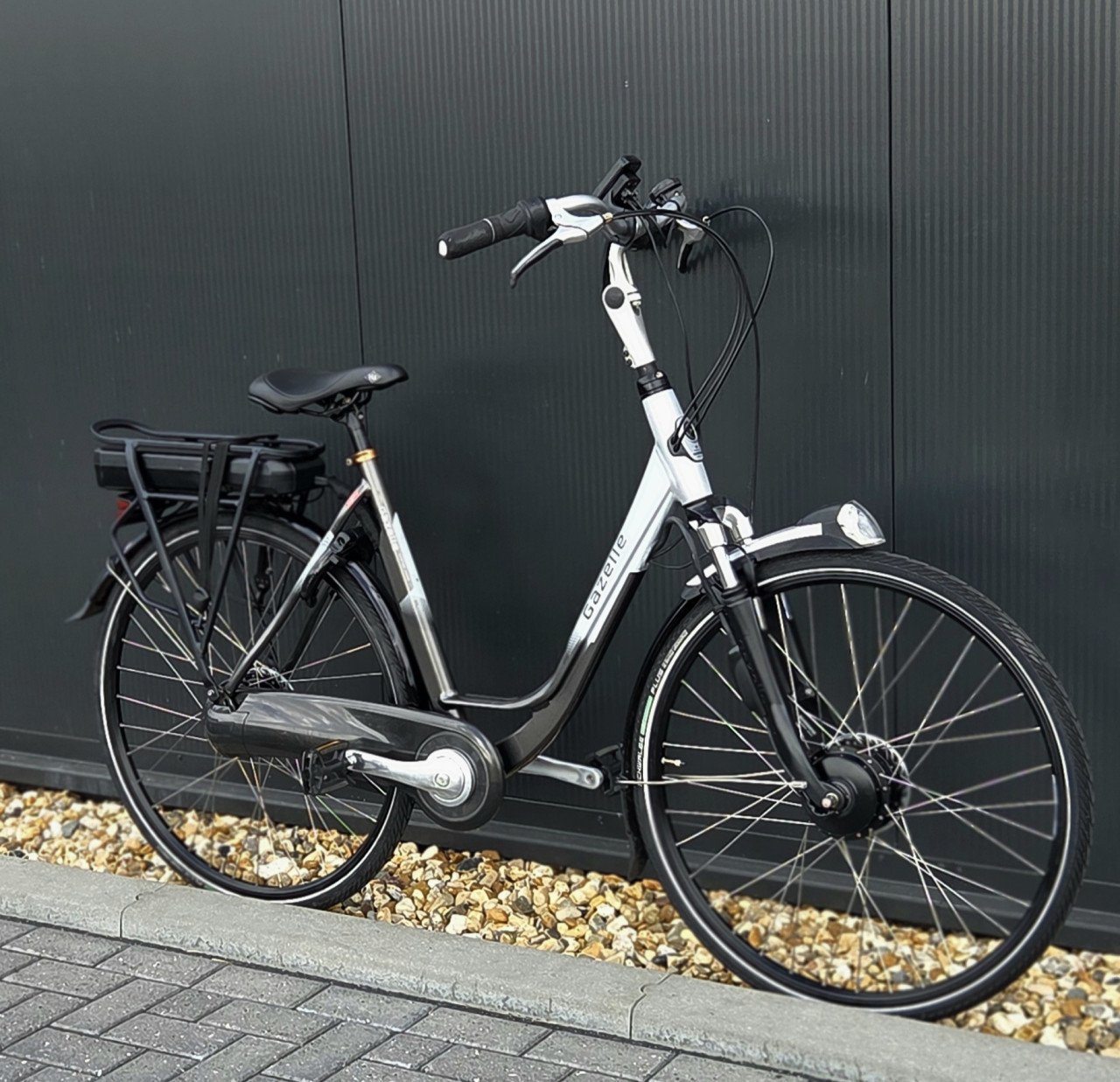 Gazelle Orange C7 HMS 53cm  Gold accu
