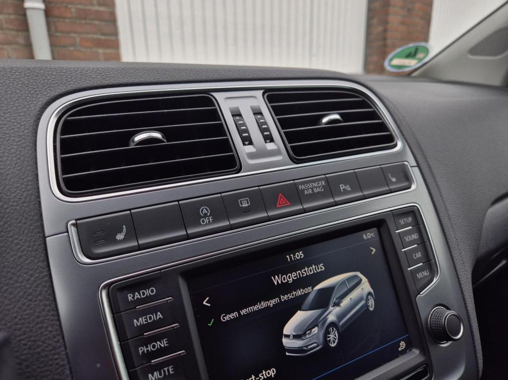 Volkswagen Polo 1.2 tsi allstar bluemotion / 5-deurs / cruisecontrol / stoe