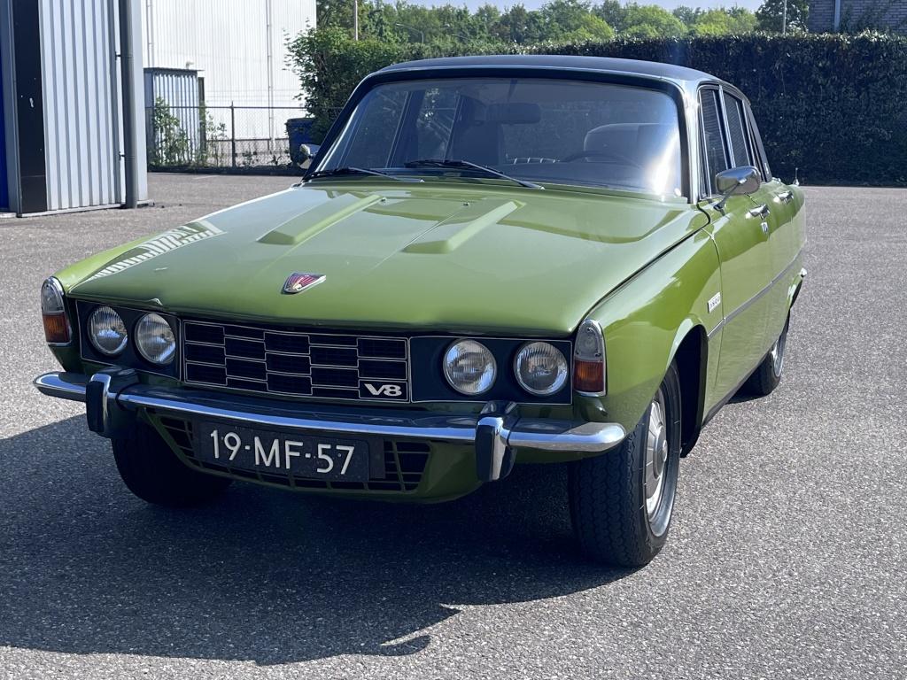 Rover Onbekend p6b 3500 v8 automaat
