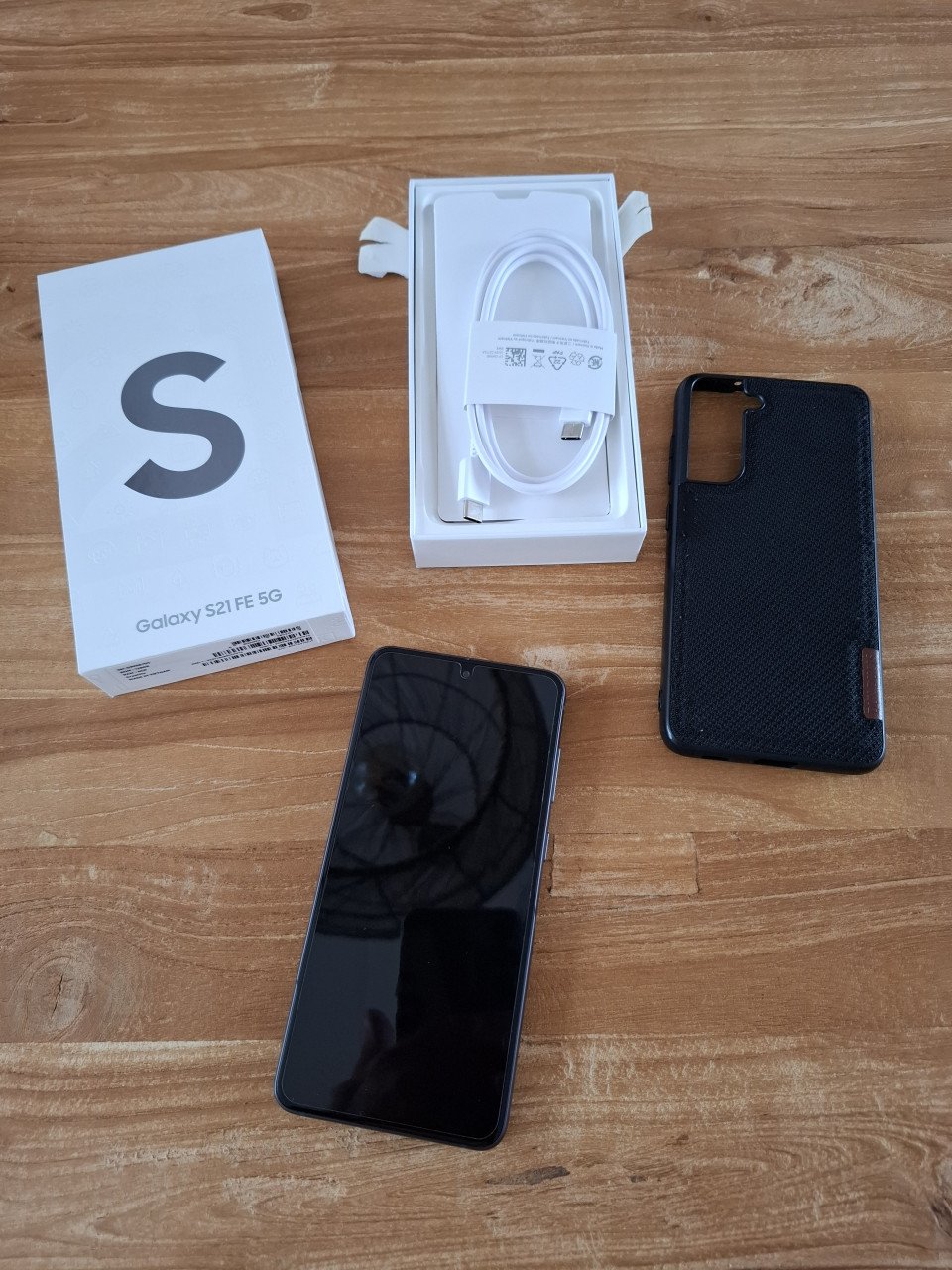 Samsung S21fe zonder beschadigingen