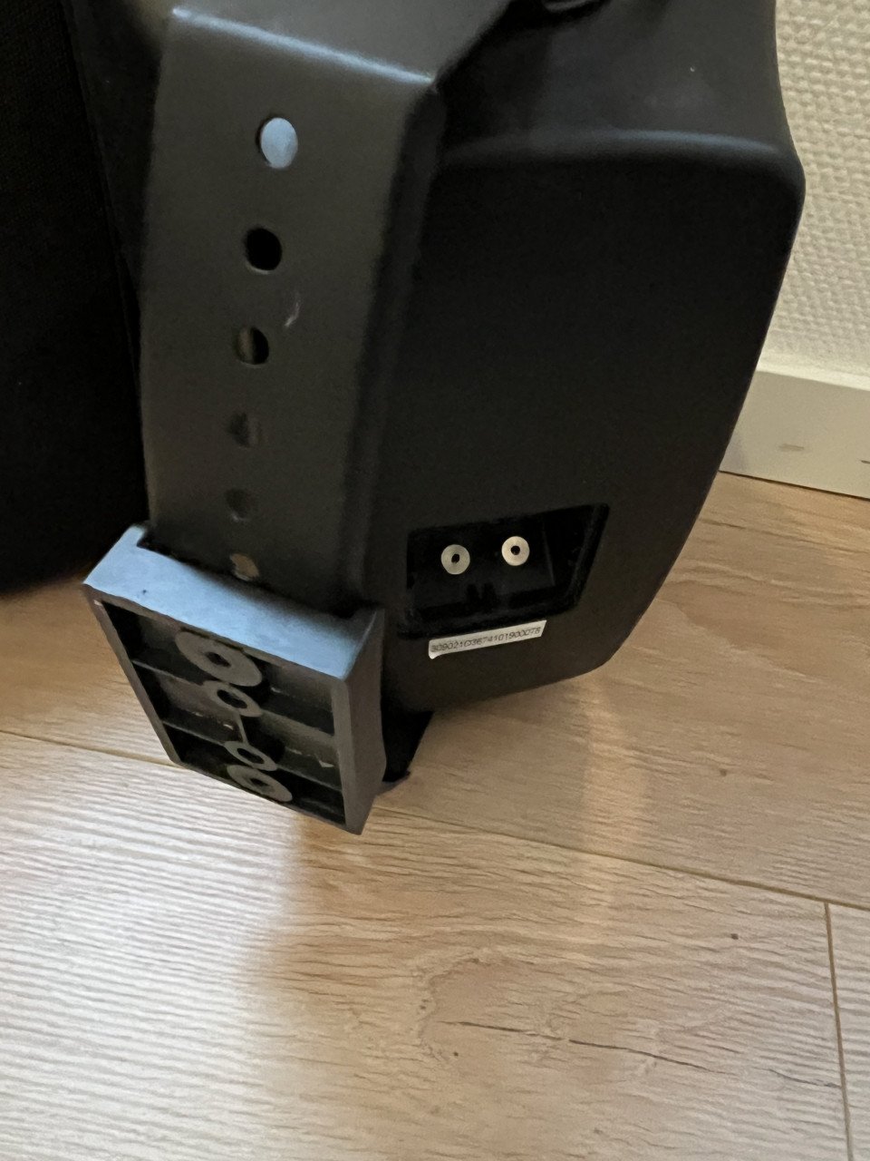 2 installatie speakers Dap audio EVO 6