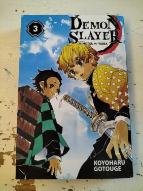 Demon Slayer deel 3 NL