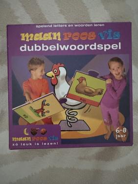 Maan Roos Vis dubbelwoordspel