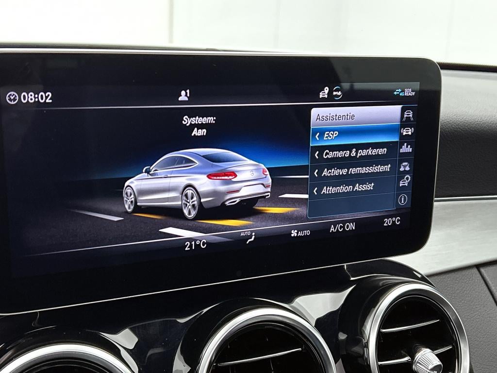 Mercedes-Benz C-Klasse coupé 200 sport edition | burmester | panoramadak | 