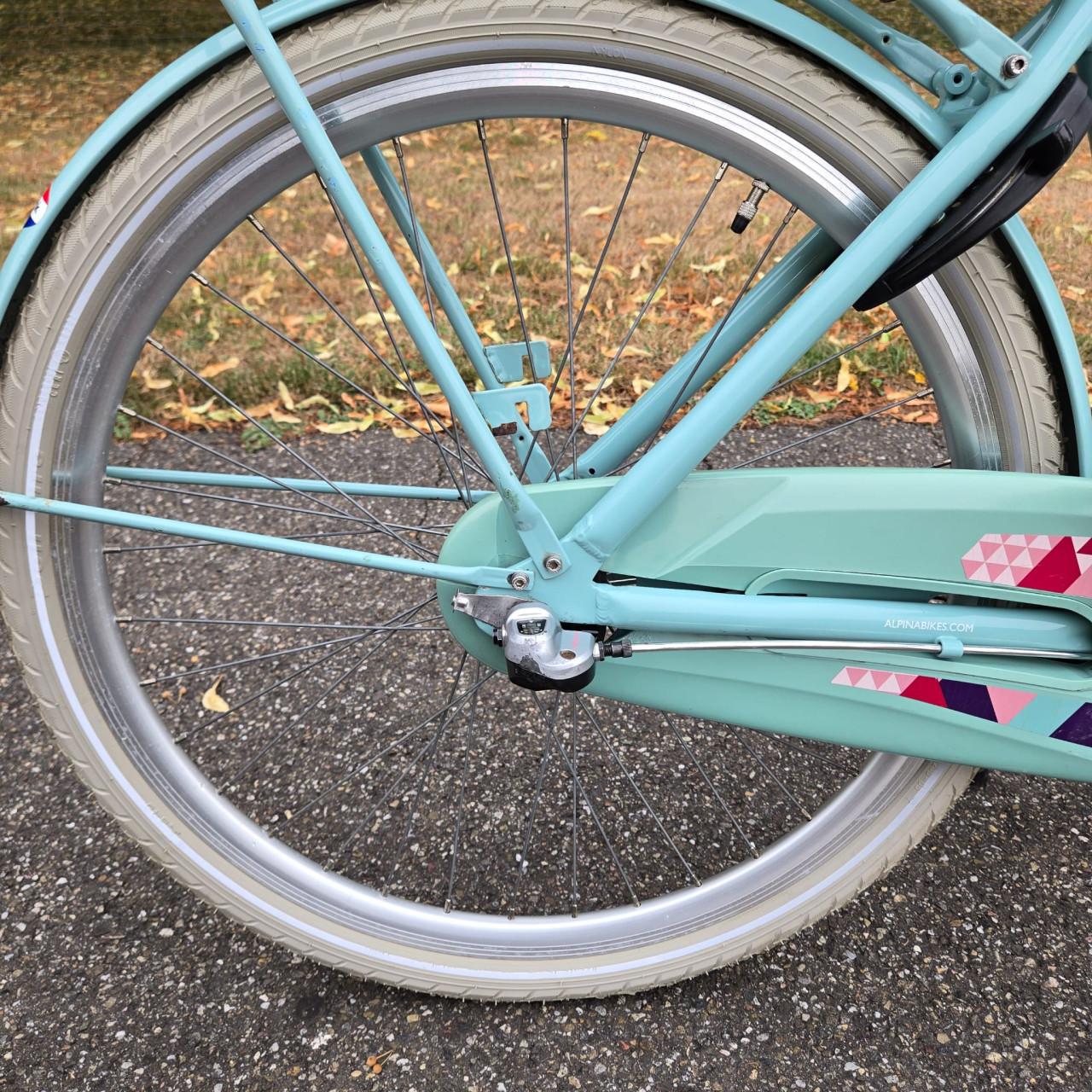 Alpina clubb 26 inch meisjesfiets met 3 versnellingen