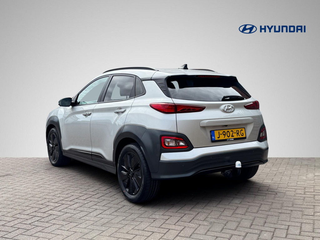 Hyundai Kona ev premium 64 kwh 3-fase lader | schuif-/kanteldak | navigatie