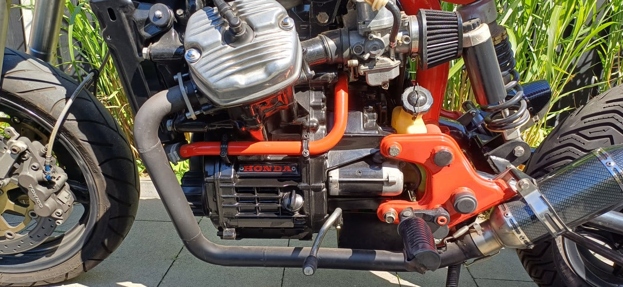 Caferacer honda cx 500