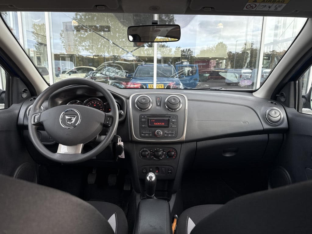 Dacia Sandero Stepway 0.9 tce ambiance | nl-auto | airco | cruisec.