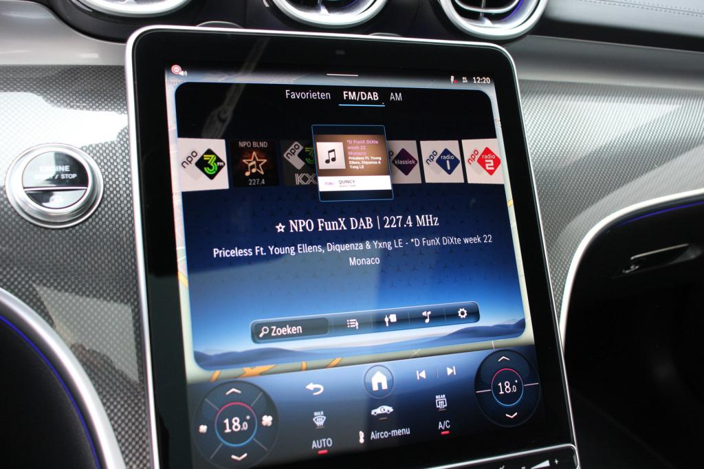 Mercedes-Benz Cle coupé 200 amg line | pano. dak | night pakket |