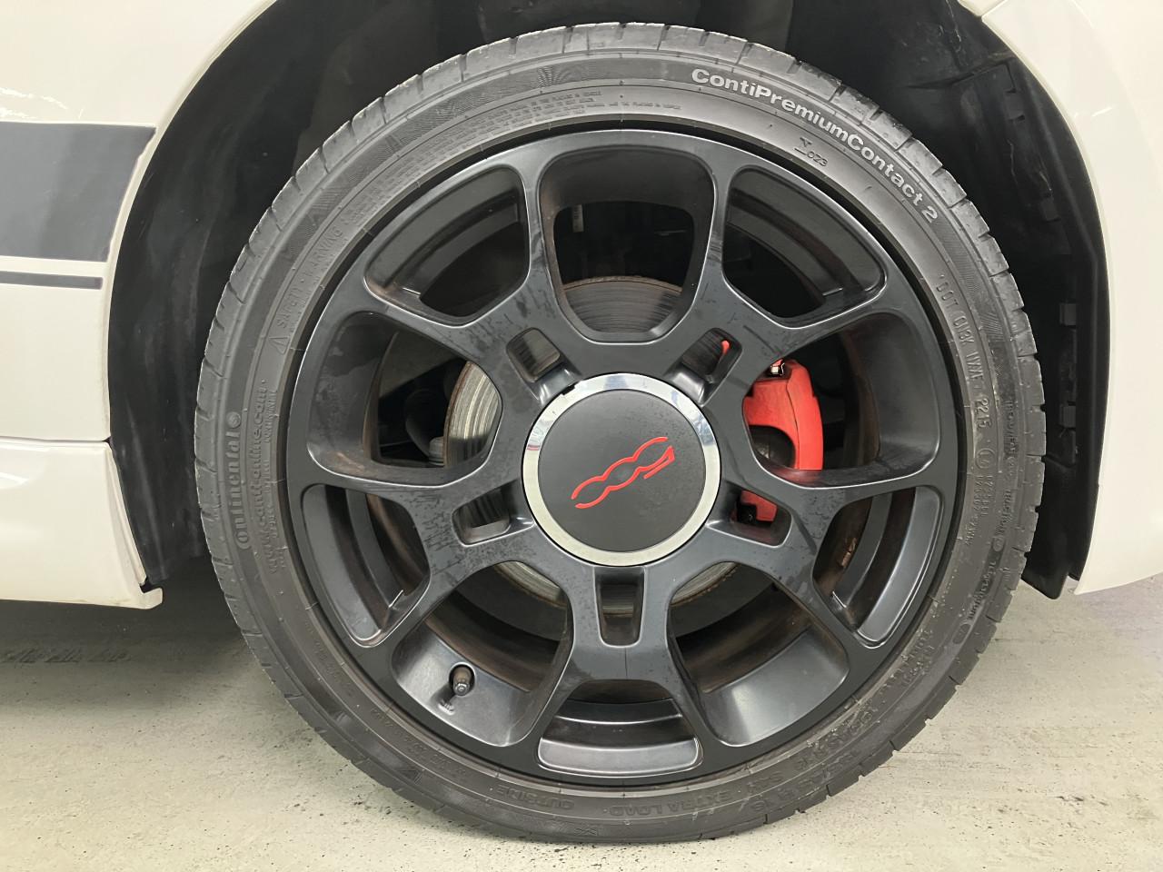 Sportieve Fiat 500 Sport!!