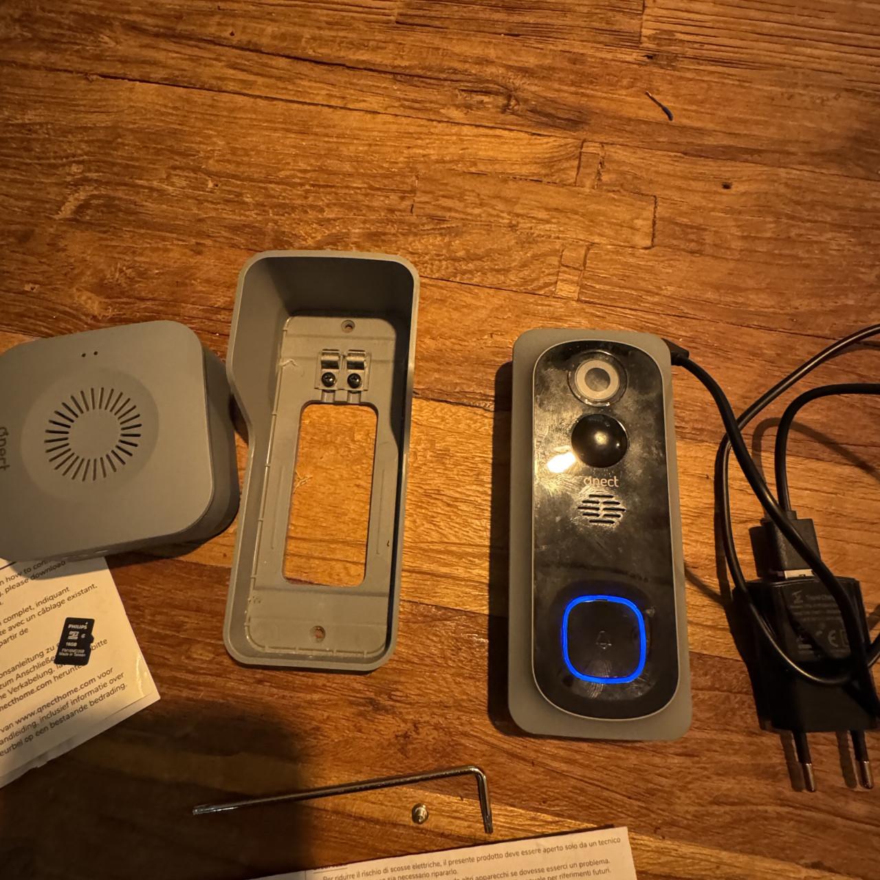 QNECT Slimme Video Deurbel