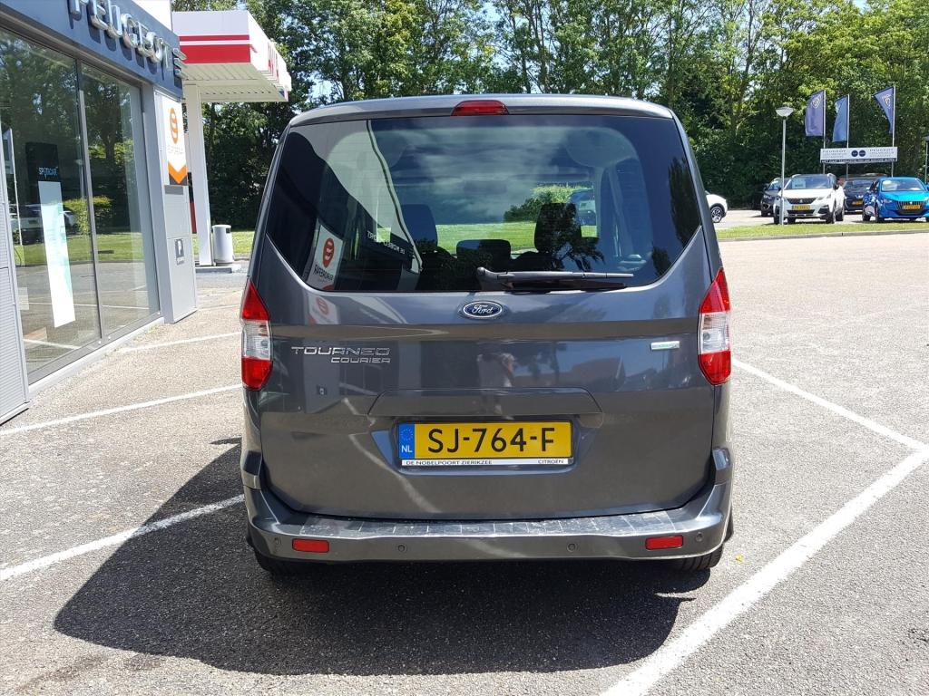 Ford Tourneo Courier titanium 1.0ecoboost-100pk s&s airco | lm-velgen | hog