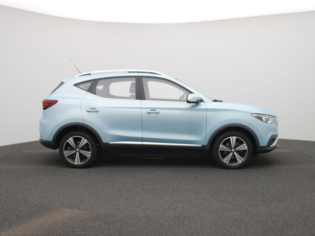 MG Zs-ev luxury 45 kwh | automaat | panoramadak | lederen bekleding | achte