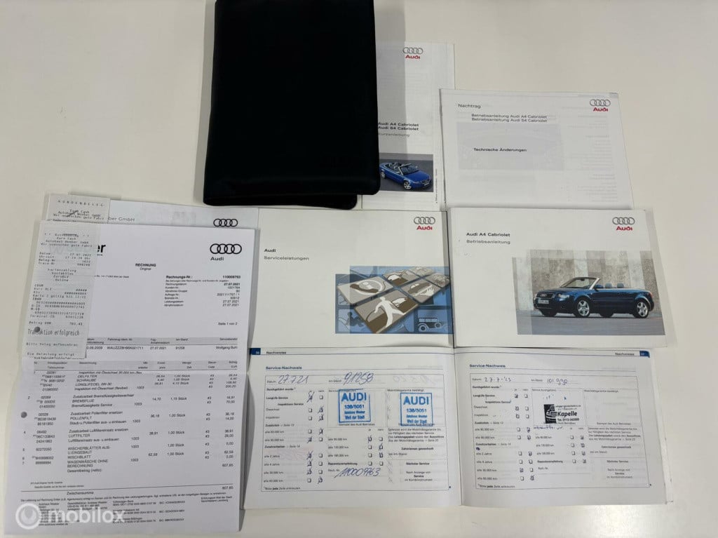Audi A4 cabriolet 1.8 turbo