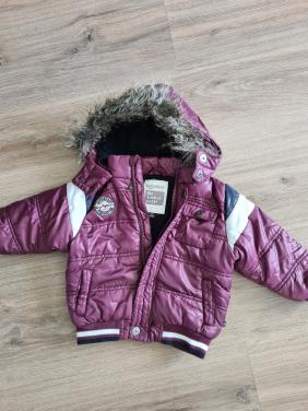 Baby winterjas maat 80