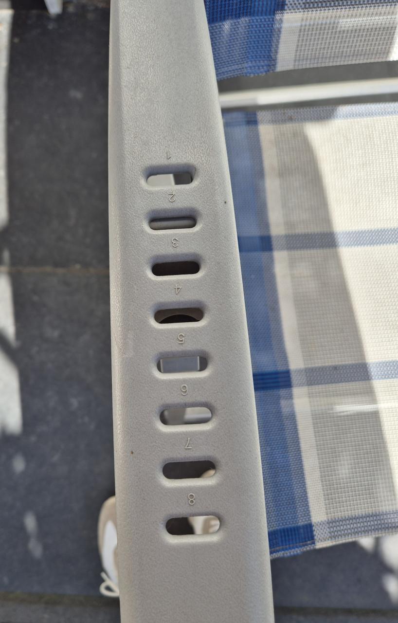 4 Dukdalf kampeerstoelen