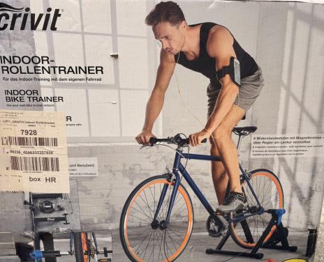 Indoor Rollen trainer voor de fiets