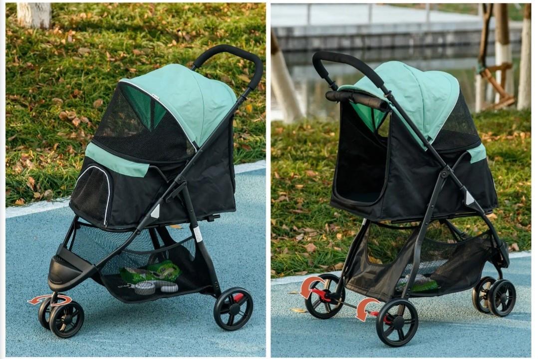 NIEUW‼️ Pawhut Hondenbuggy tot 10/15kg 6265