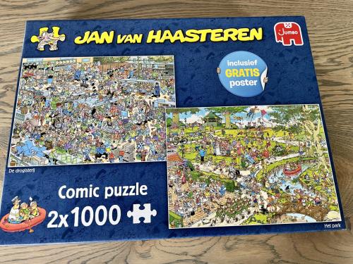Jan van Haasteren puzzel