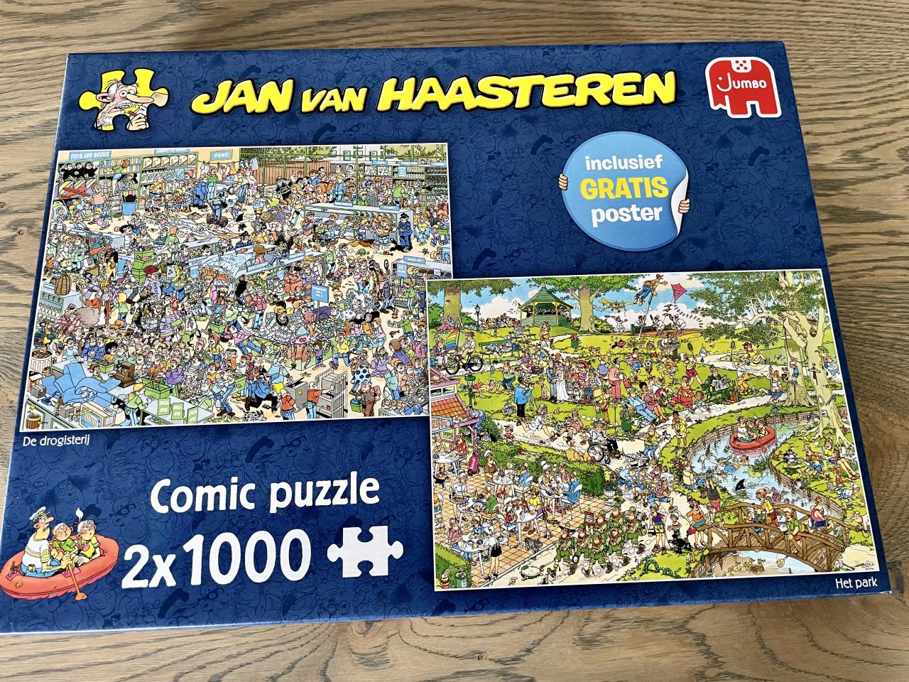 Jan van Haasteren puzzel