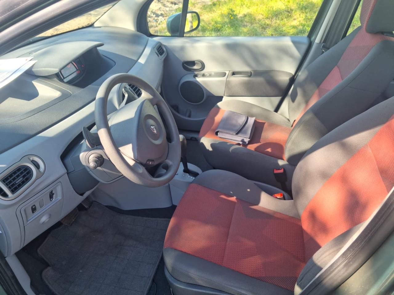 Renault modus 1.6i 16v air AUTOMAAT 89.000 km nieuwstaat