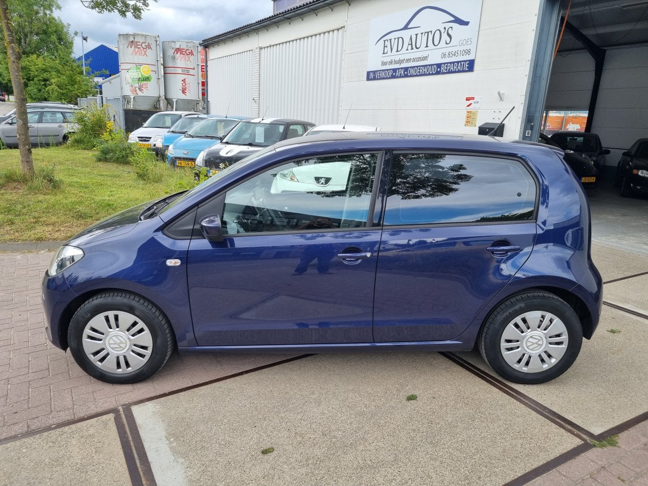 Volkswagen Up! 1.0 move up! BlueMotion | 1e Eigenaar | 61.495 KM!