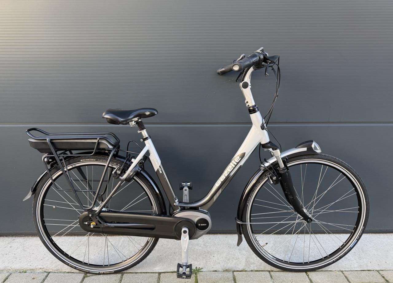 Gazelle Orange middenmotor elektrische fiets 400WH