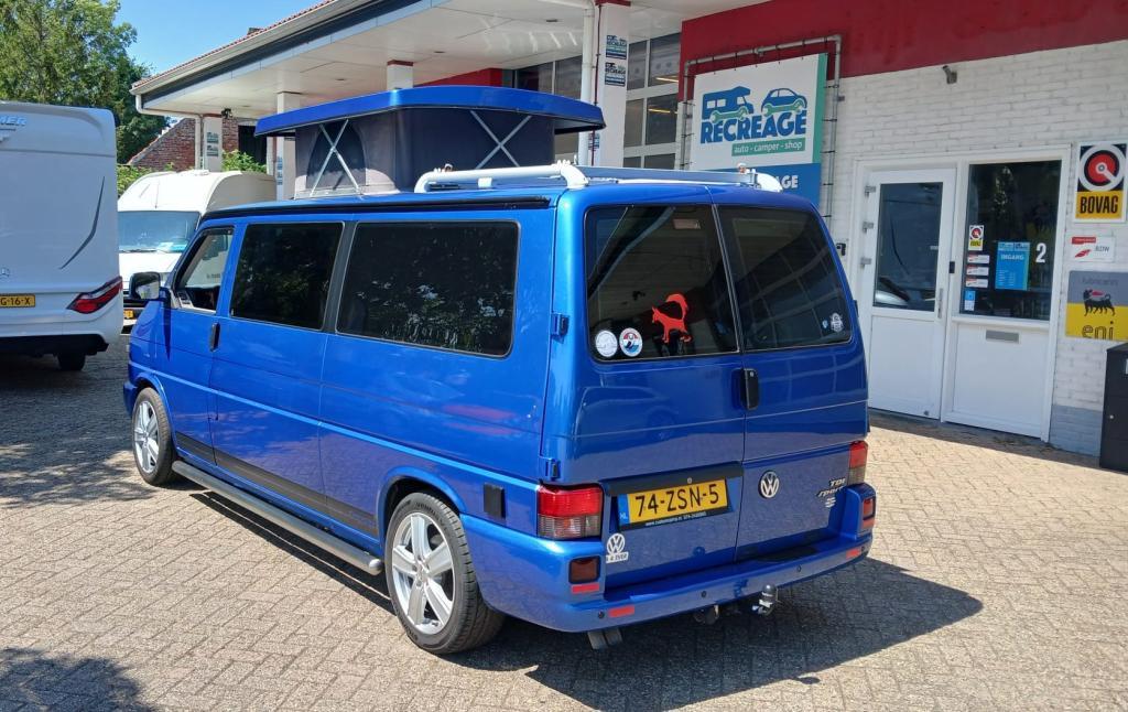 Volkswagen Transporter tdi 75 kw | camperbus | vol jaar apk | afleverbeurt 