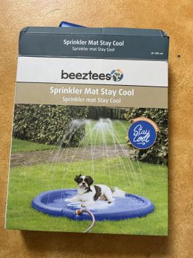 Sprinkler mat voor honden