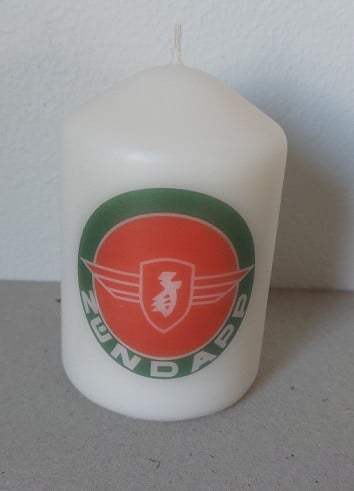 Kaarsen Met Logo's   NIEUW