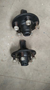 As-stompen  40mm as-maat