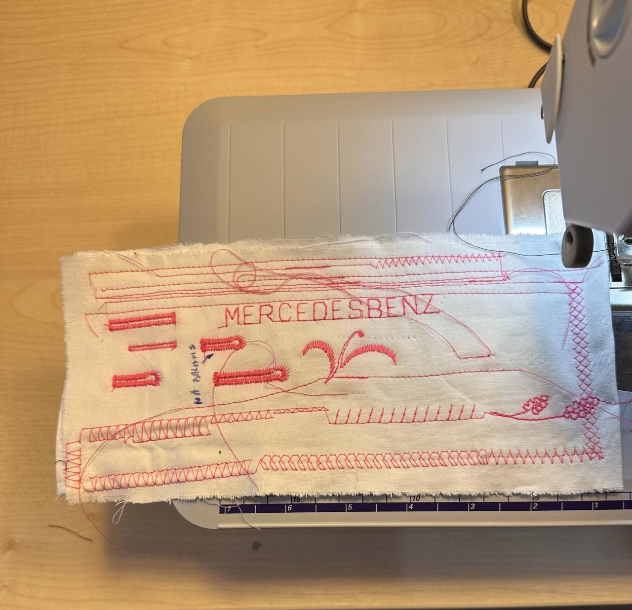 Bernina Arista 730 borduurnaaimachine met borduurmodule