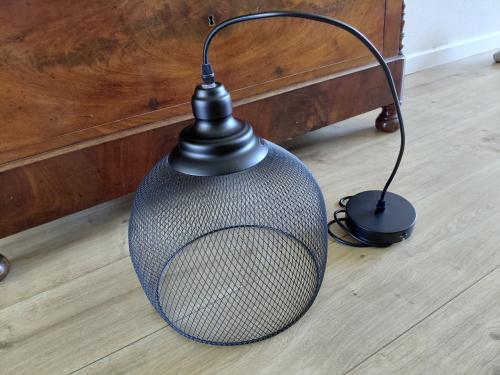 Hanglamp zwart