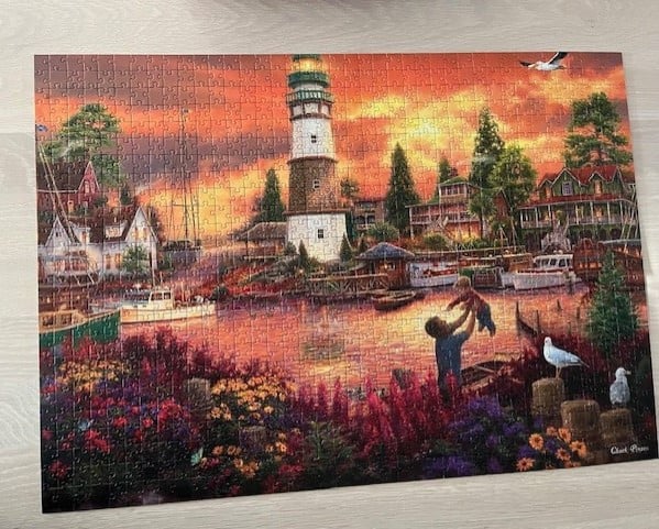 Puzzels uit The Chuck Pinson Collection