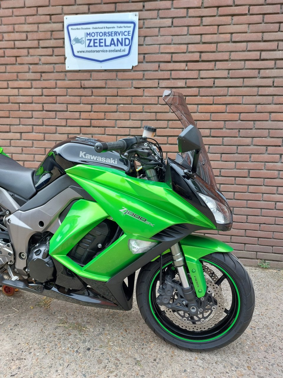 Kawasaki Z 1000SX ABS (Plaatje)
