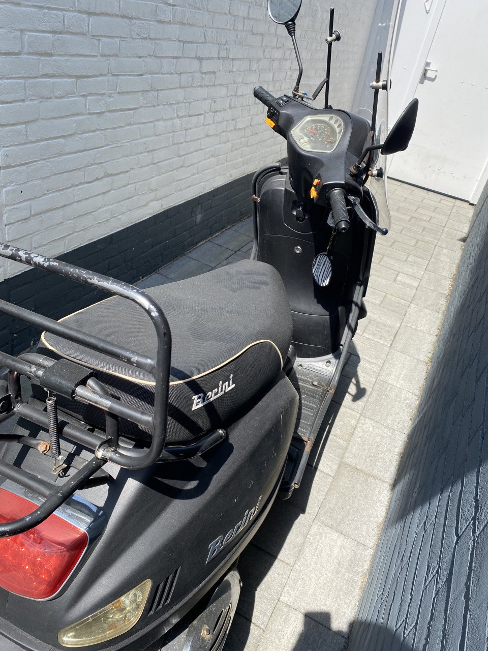 Scooter Berini opknapper
